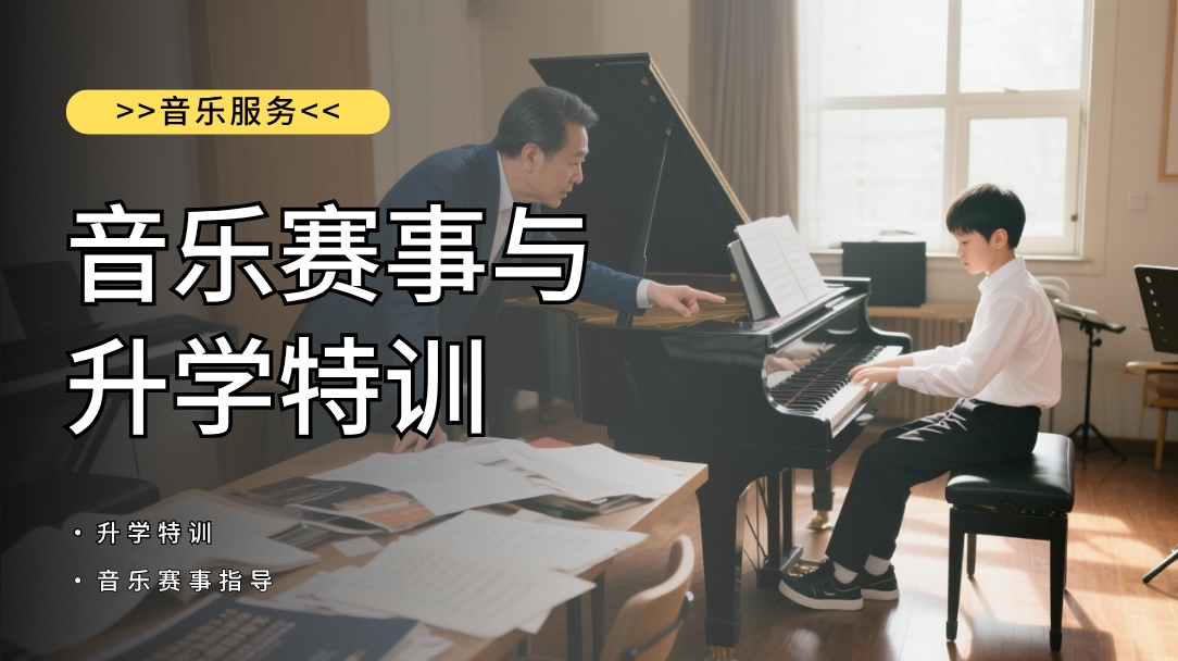 音乐赛事与升学特训